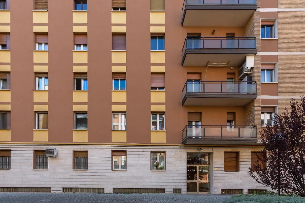 Apartment San Donato Fiera Bologna Green House X6