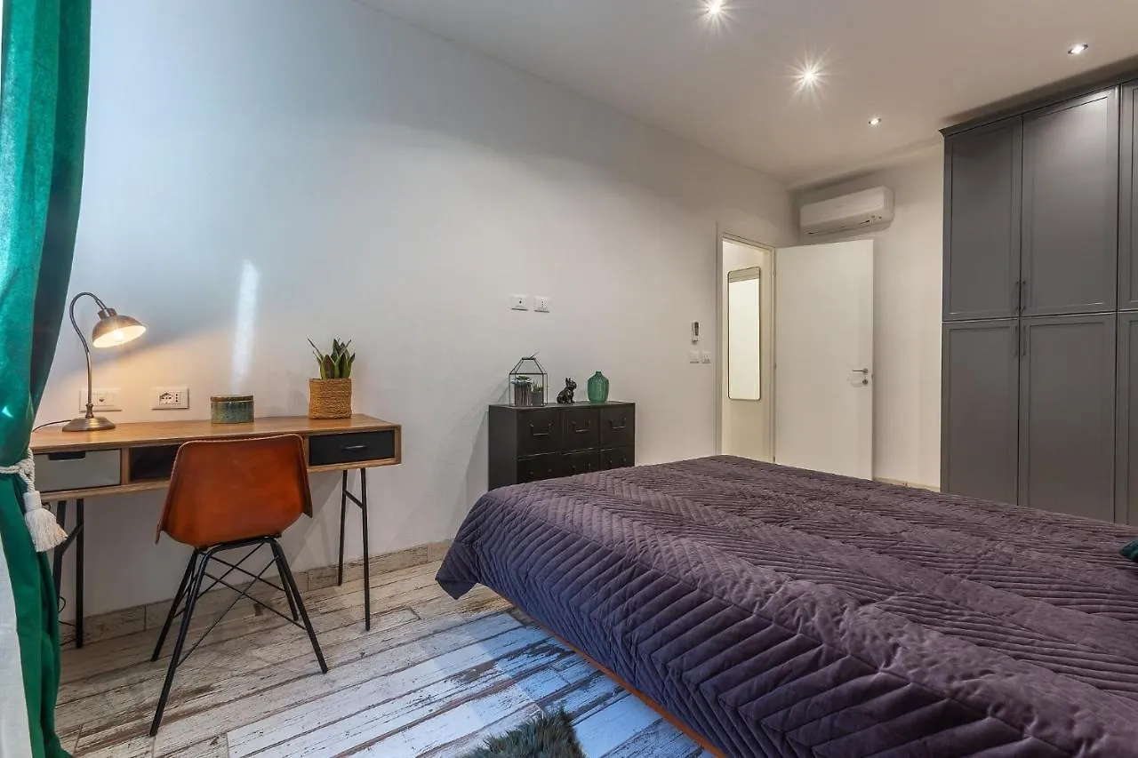 San Donato Fiera Bologna Green House X6 Apartment