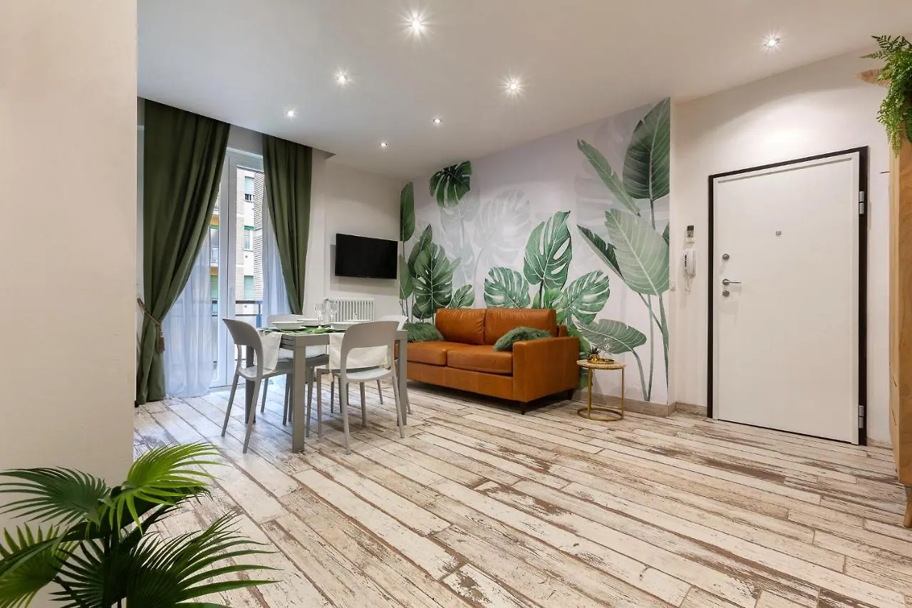 Apartment San Donato Fiera Bologna Green House X6