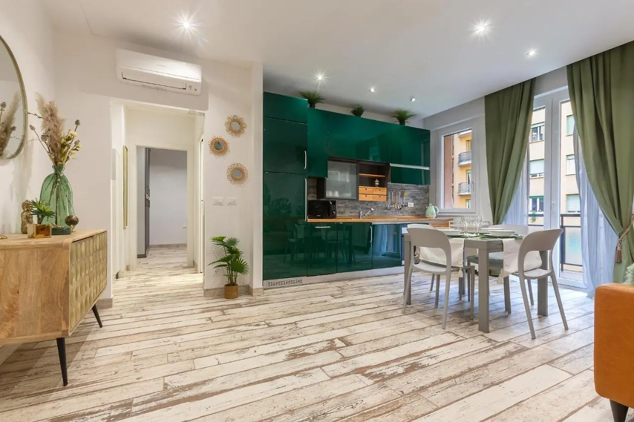 Apartment San Donato Fiera Bologna Green House X6 Italy
